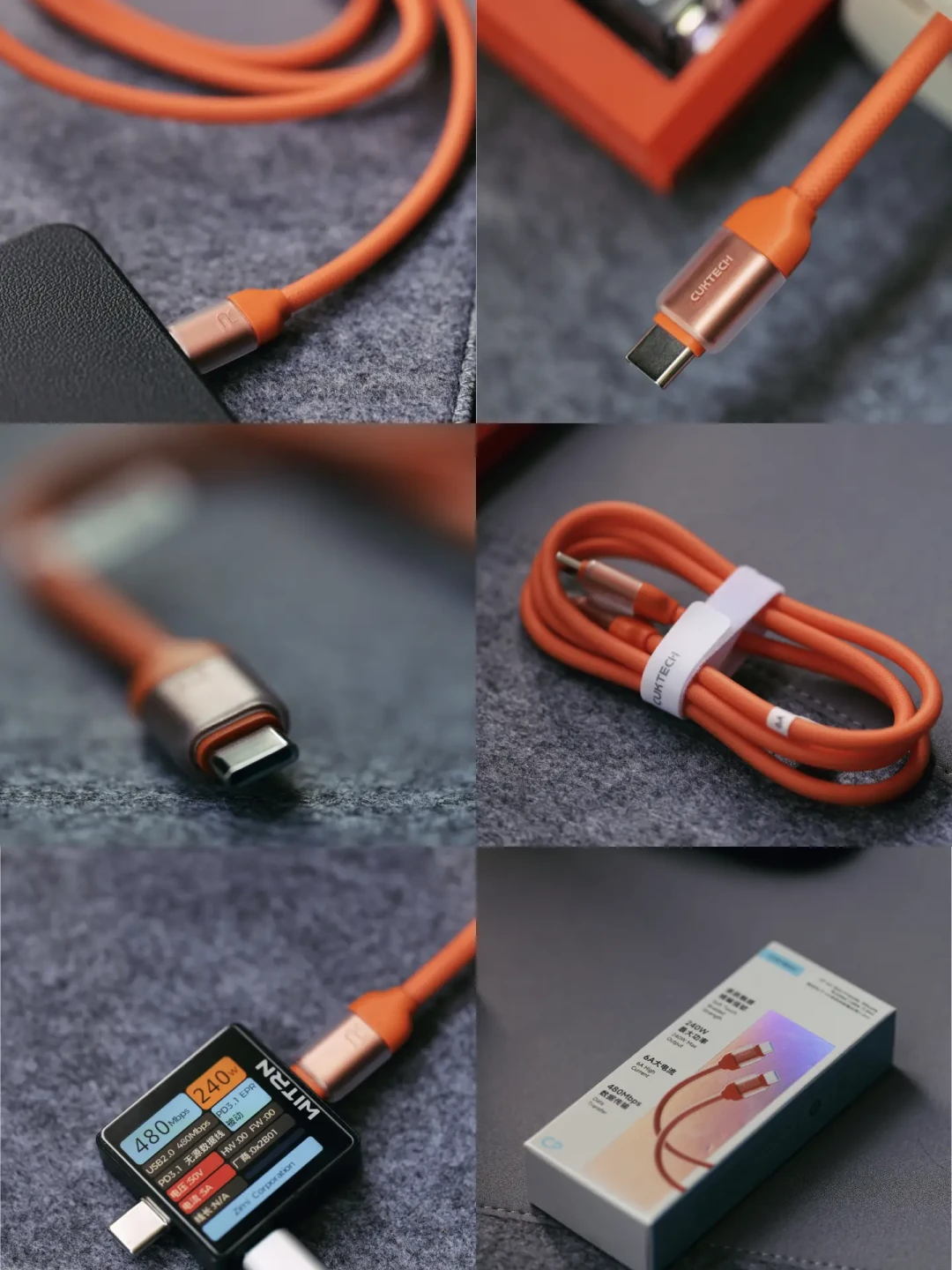 米家曝光酷态科10号超级电能线Ultra(一拖二),把整条线材家族排清楚:现在买谁、等谁