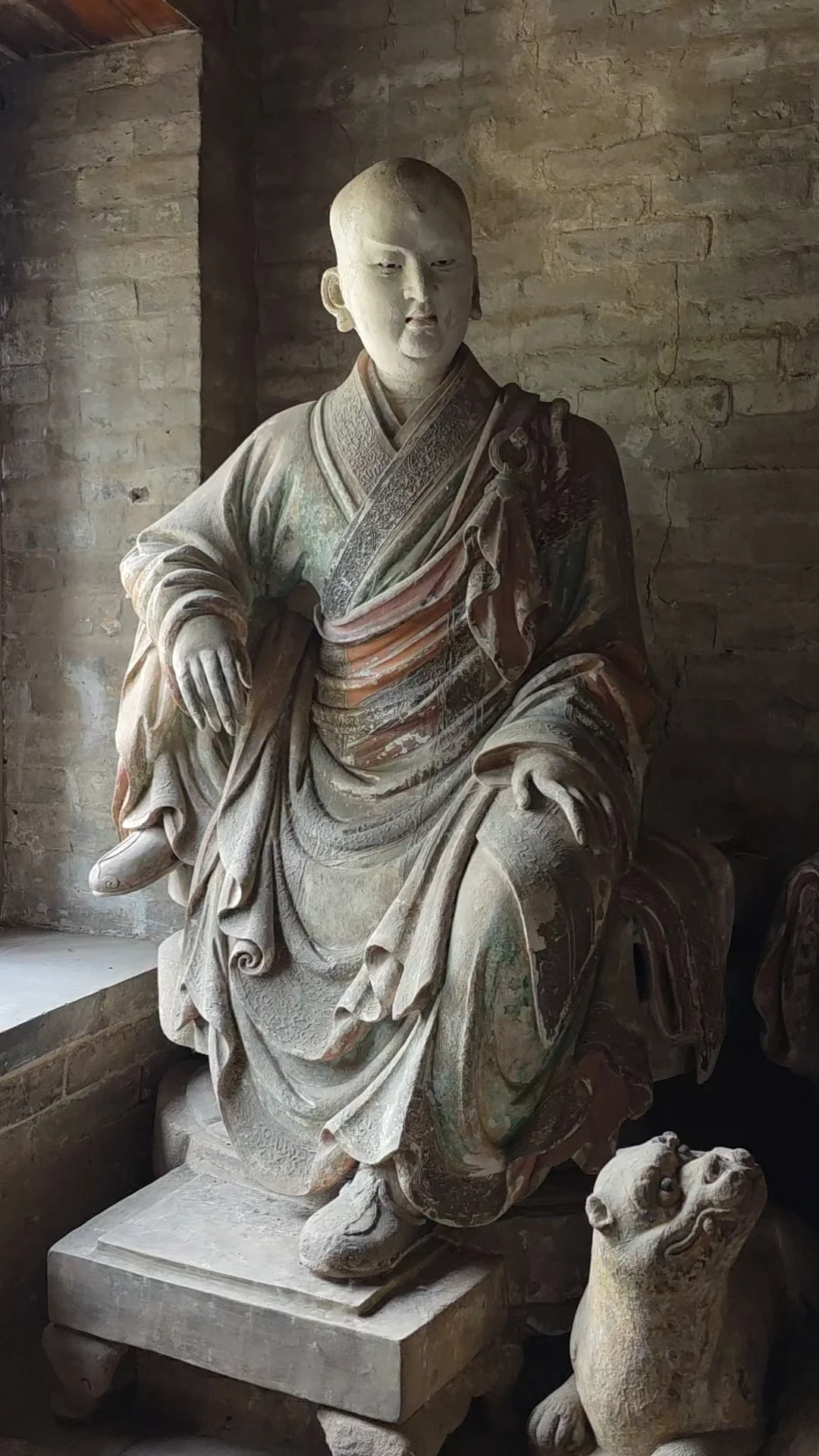 丢了的头、补上的脸:山西宋塑“失头账”,去之前先读懂