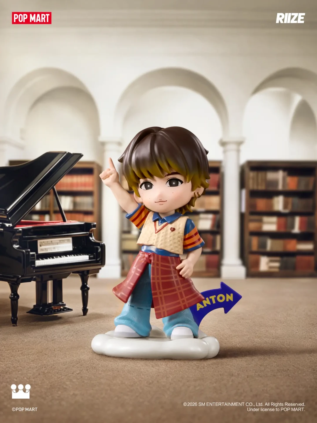 RIIZE×泡泡玛特8月13日22:00开售：69到774元三个系列，看完aespa三个月行情再决定自抽、拼车还是收