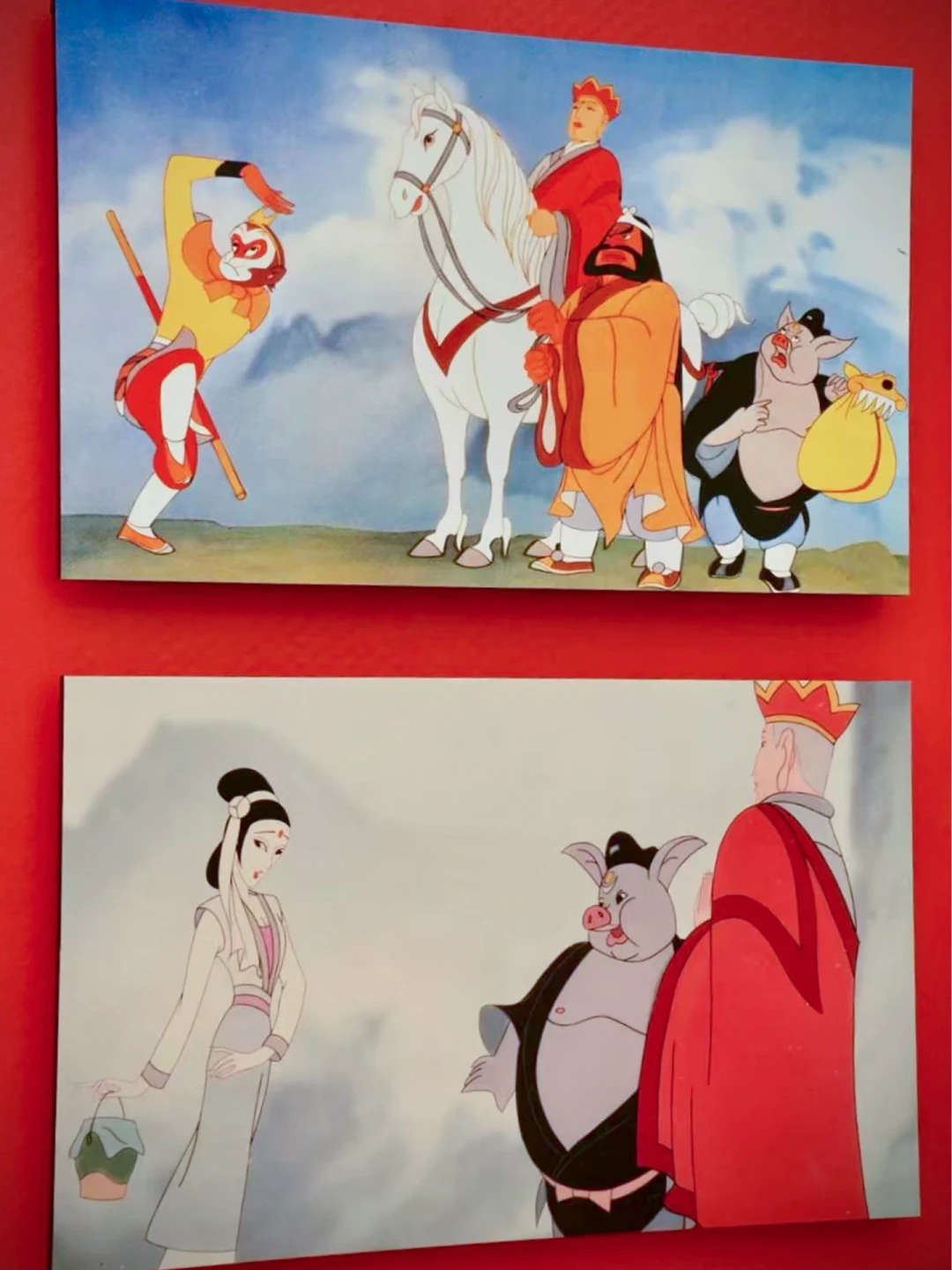 《悟空大圣》上映5天撤档,免费展里的1961版《大闹天宫》赛璐珞却被围观