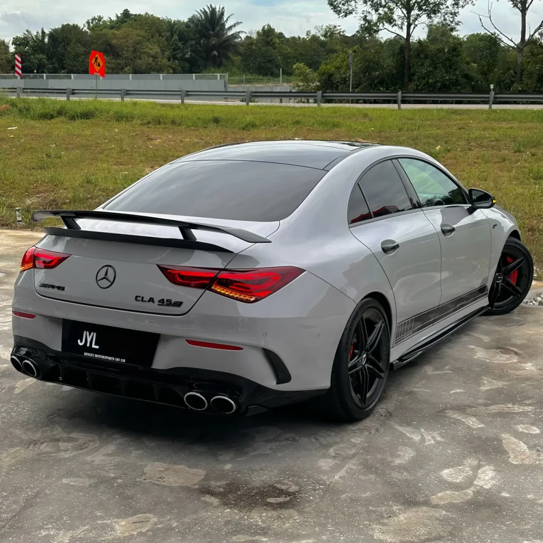 AMG纯电CLA45纽北7分32:680匹只比400匹RS3快1秒,把三台车圈速摆一起看懂评论区在吵什么