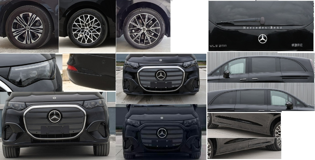 尊界64.8万起售、奔驰VLE跟进申报:50万级豪华纯电MPV,值得等吗?