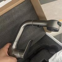 卫生间刚需神器✨九牧正品抽拉龙头太实用了