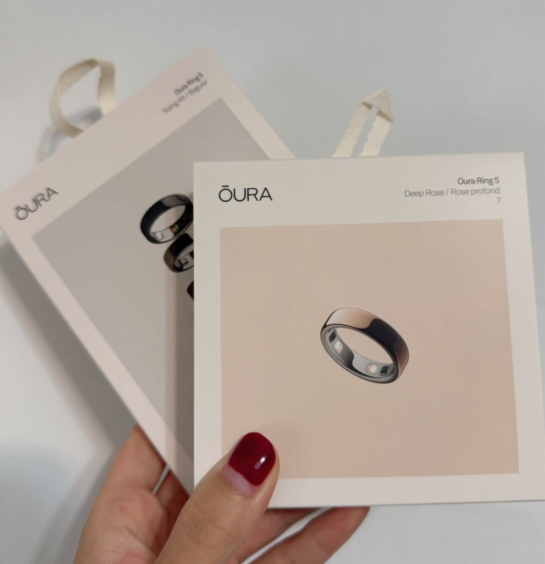 Oura Ring 5发货俩月,小红书满屏开箱:跨境掏这枚399美元的戒指前,先算清这三笔账