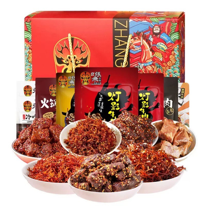 张飞牛肉类