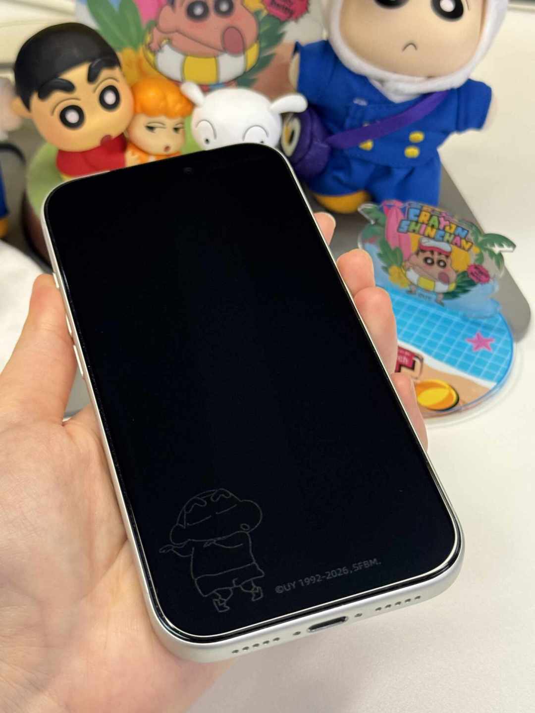 闪魔蜡笔小新息影膜:开箱都说超可爱,翻完真实买家评论区,我想说说另一面