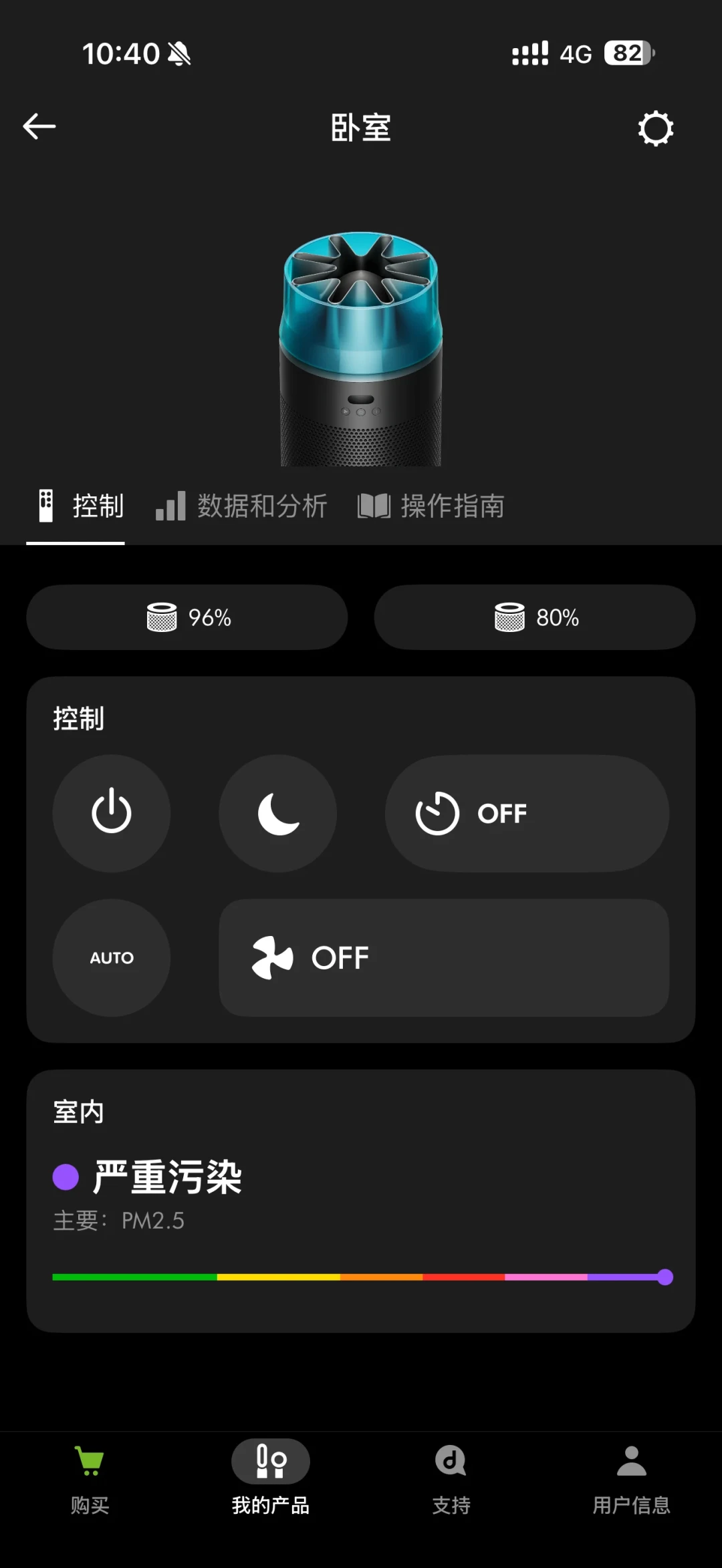 戴森HJ10上市一年:24分贝安睡是真的,广告不说的五件事也是真的,这台三千块净化器还值吗