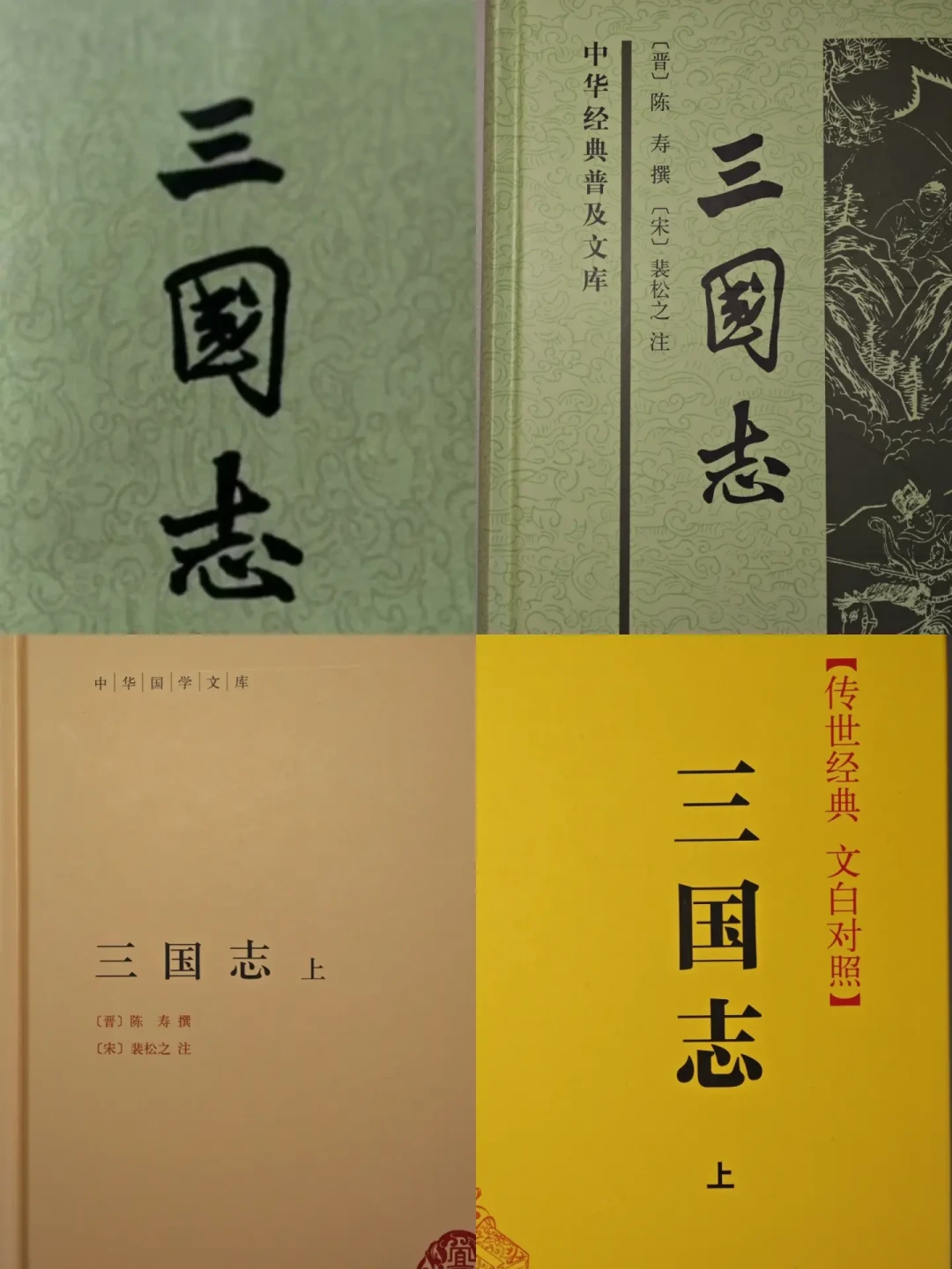 中华书局三全本《三国志》官宣年内出版:裴注连注带译,版本混战下三国迷怎么选