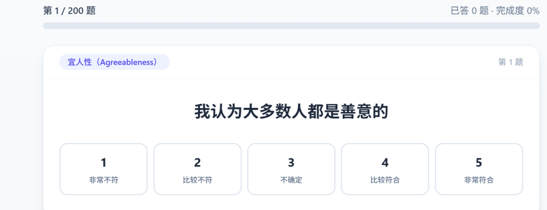 都说大五人格比MBTI科学，但先别急着测：版本选错、报告读错，比不测还坑