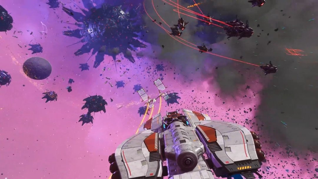 《无人深空》Steam版今天满十岁:40次免费更新把好评率从30%抬到87%,现在上车值不值?
