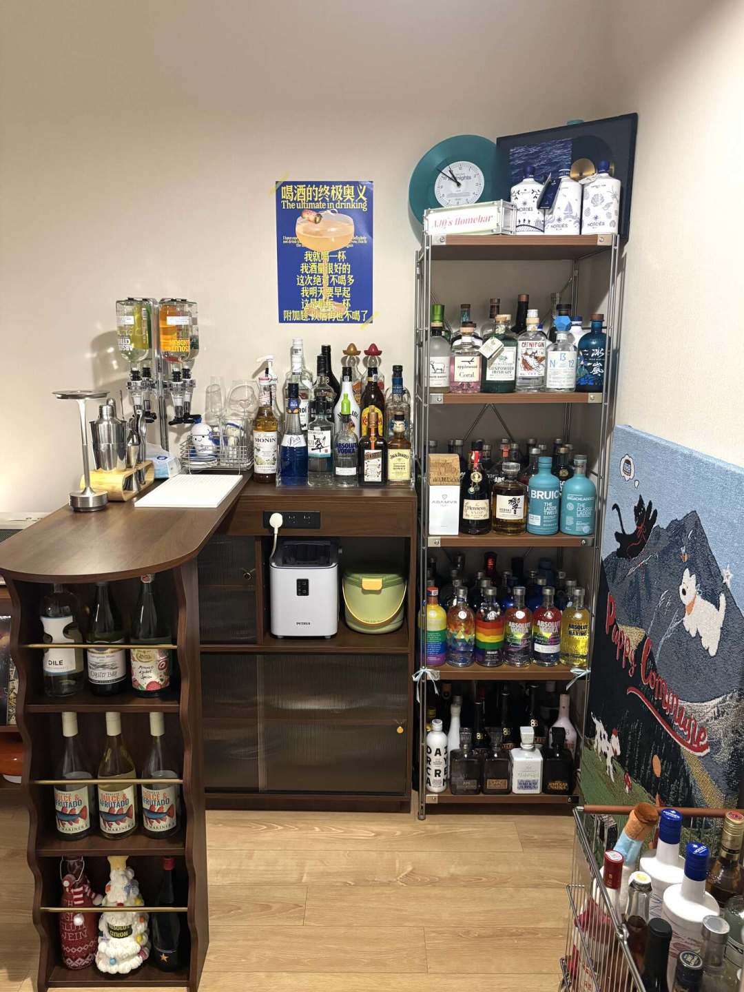 早上学调酒,晚上卖六七千?20条homebar转让帖,我替你全看完了