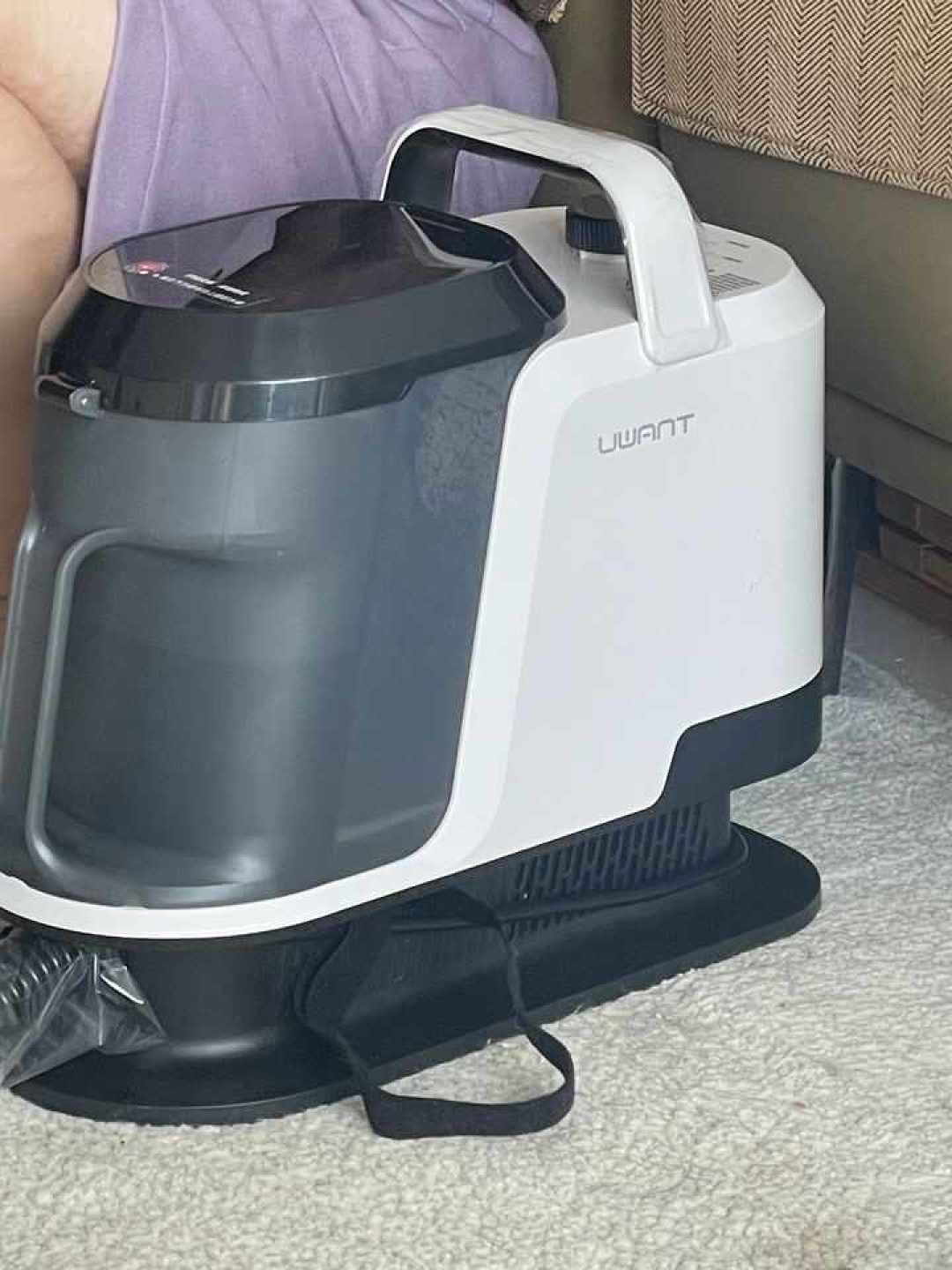 布艺清洗机避坑笔记:看完四个平台的差评,坑基本就这3类