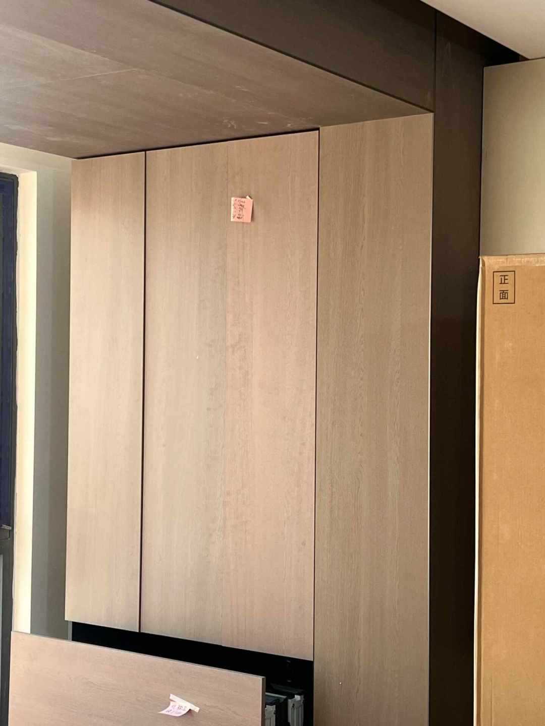 柜门墙一体化最大的坑是色差:看了全网几十起翻车,我总结出6步把色差压到最低