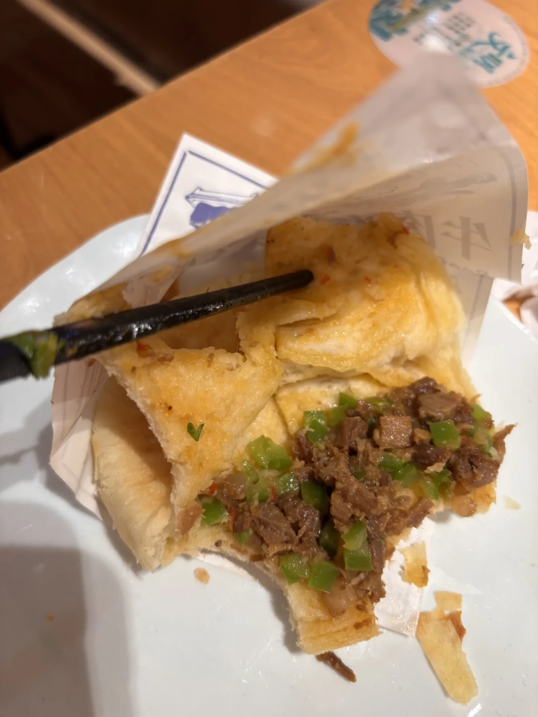 汉堡肉饼54克对105克：实测刷屏之后，15元的肉夹馍才是真盲盒