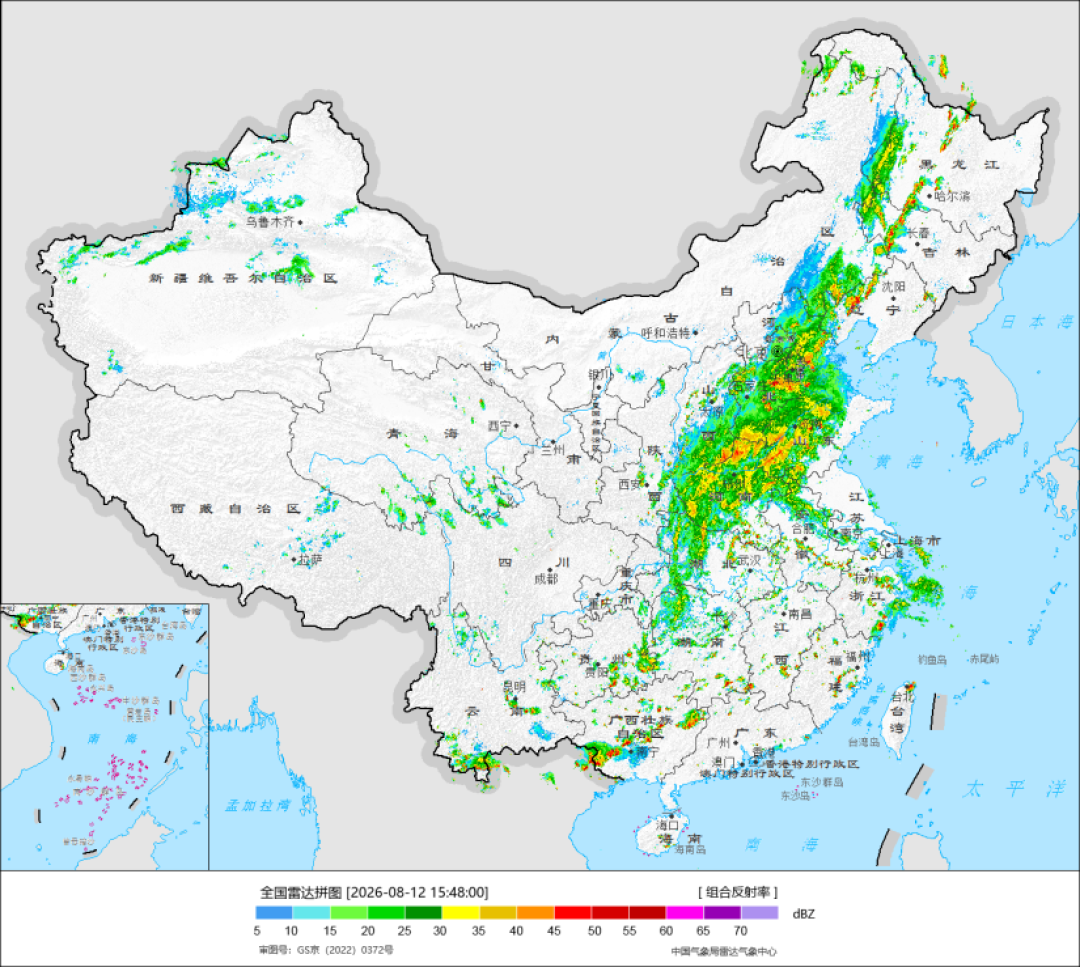 356.9毫米，河南一天下了大半年的雨：8月户外旅居，先查你那座城的风险再避暑