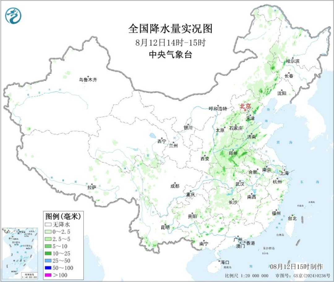 356.9毫米，河南一天下了大半年的雨：8月户外旅居，先查你那座城的风险再避暑