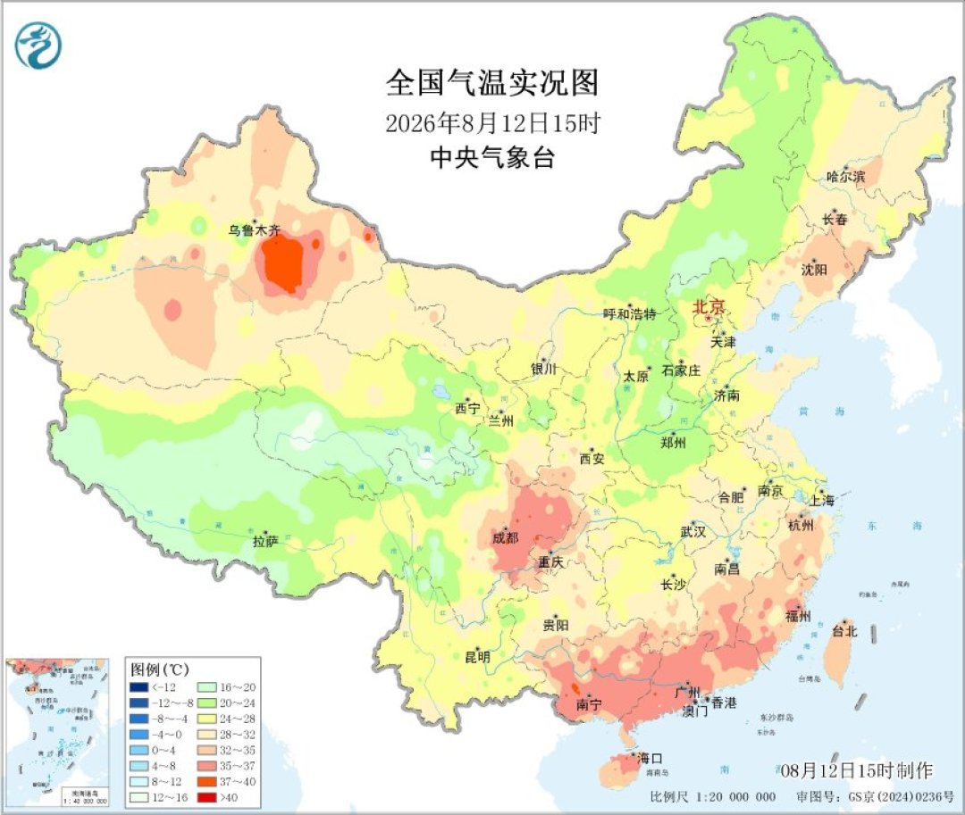 356.9毫米，河南一天下了大半年的雨：8月户外旅居，先查你那座城的风险再避暑