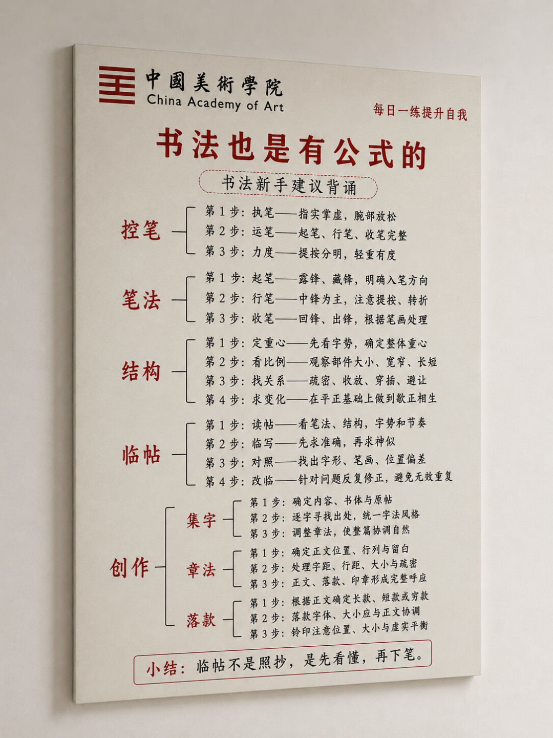 50元/月 vs 8000元/年:成人开始学书法前,先算清这笔账