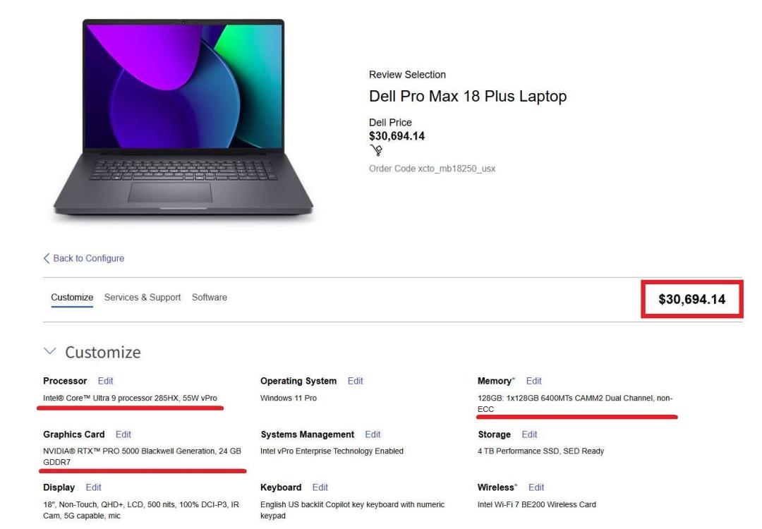 顶配近20万、屏幕却只有2.5K IPS：戴尔Pro Max 18 Plus进国内，三类人三种答案