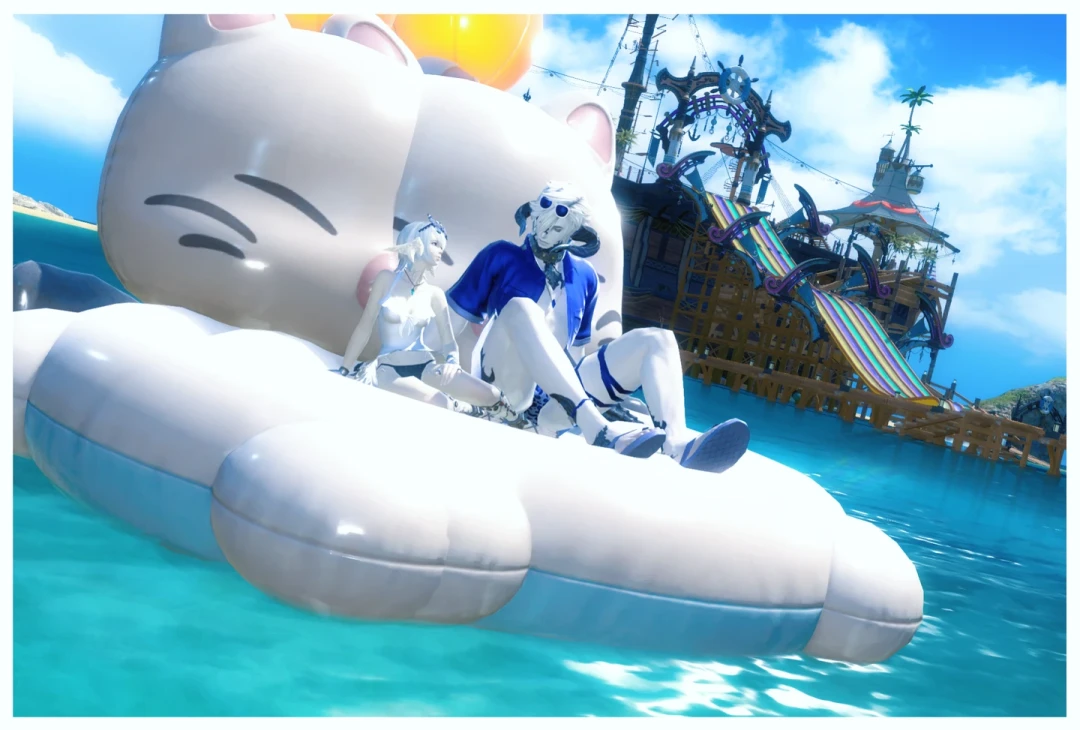 FF14红莲节开启:免费莫古力浮床坐骑只限时两周,30分钟足够领完