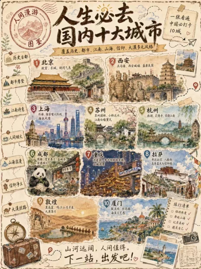 国内度假