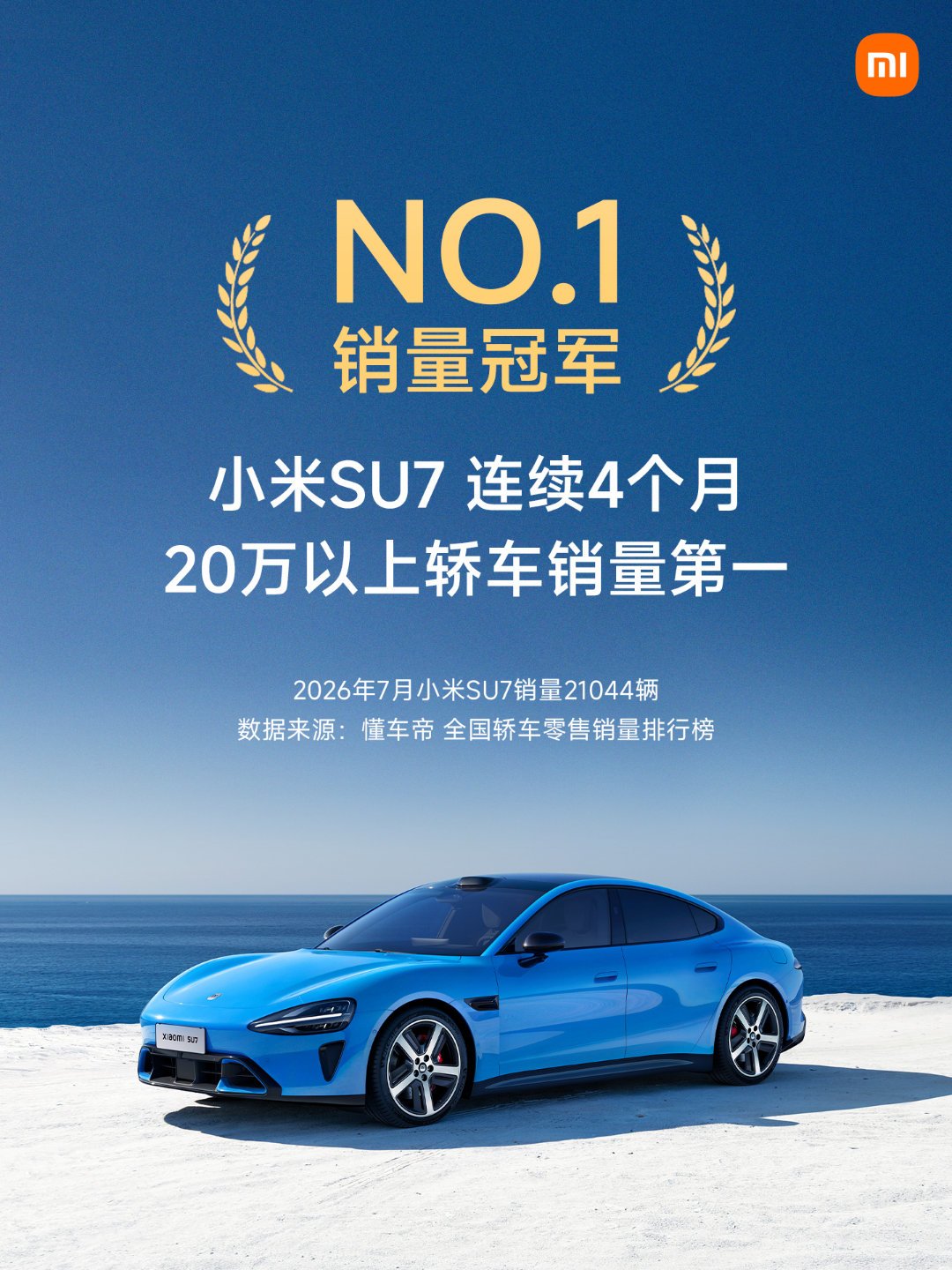 小米SU7刚官宣50万台,“消失的第一名”还在吵:对完7月成绩单、8月权益和提车月争议,三类人的过法清楚了