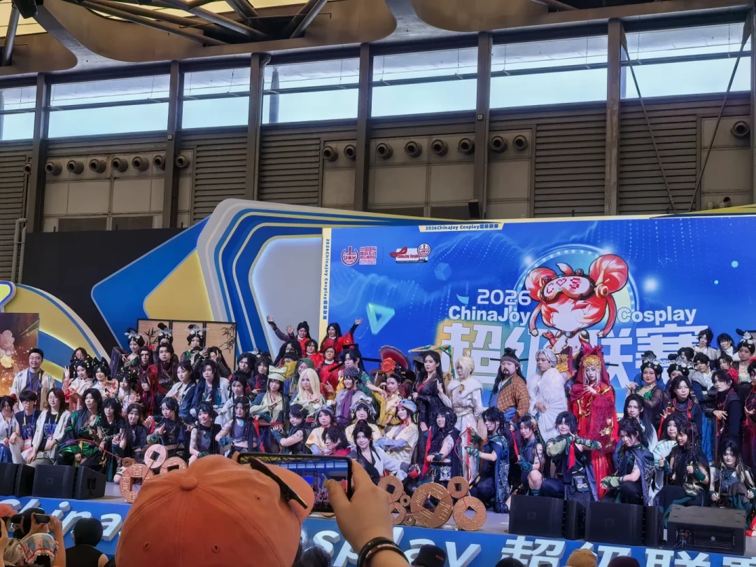 《盗墓笔记》双冠、《燕云十六声》3奖:捋完2026 CJ cosplay超级联赛总决赛全部奖项和补看资源,讲清这个小众舞台怎么补、明年怎么追