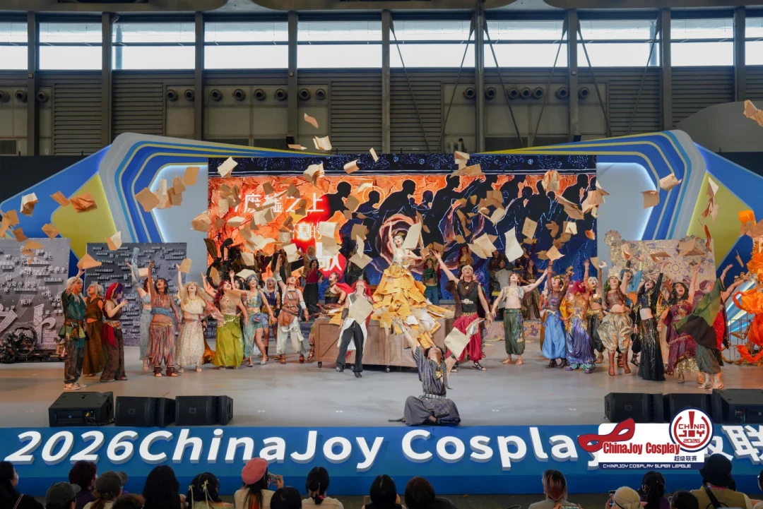 《盗墓笔记》双冠、《燕云十六声》3奖:捋完2026 CJ cosplay超级联赛总决赛全部奖项和补看资源,讲清这个小众舞台怎么补、明年怎么追