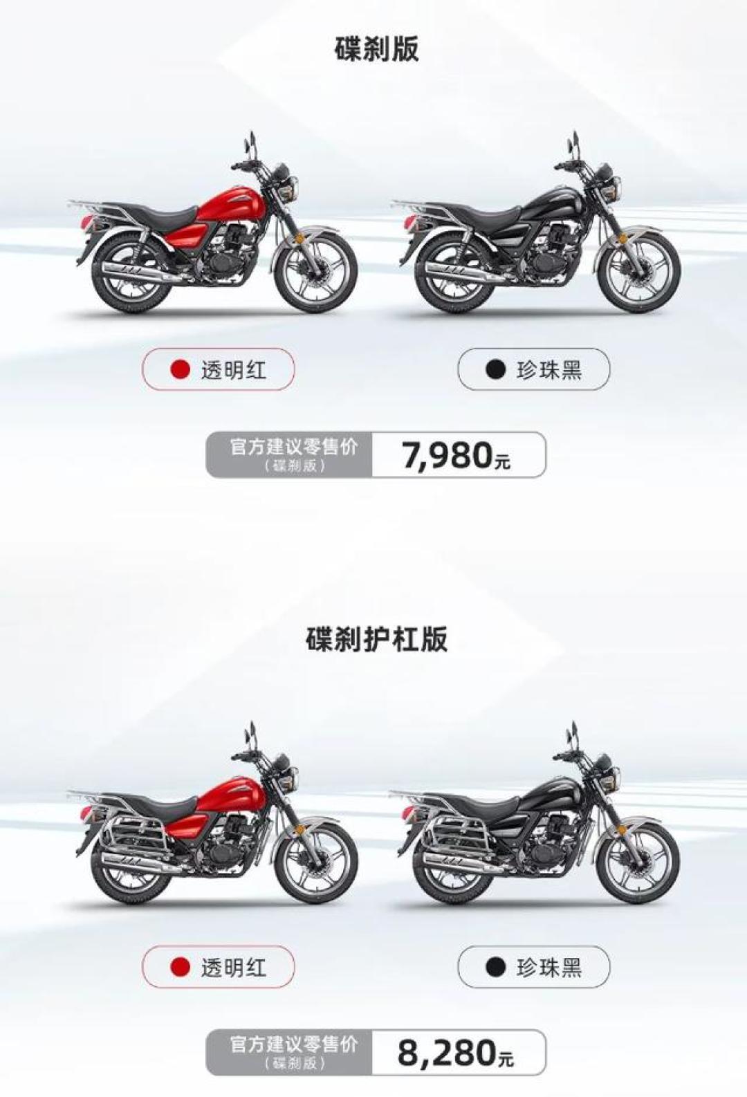 新大洲本田CBF150T上市7980元起:等GB350的失望了,通勤党掏钱前先把四个版本想明白
