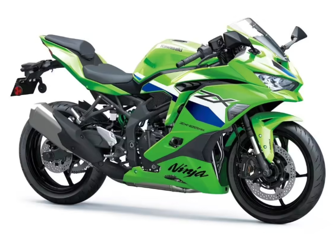 川崎2027款ZX-25R日本上市4.2万元起，摩博会亮相传闻再起：四缸250的引进能等吗