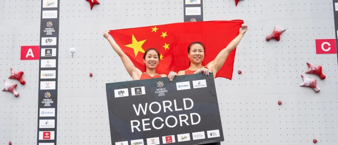 比电梯还快!17岁中国少年12天两破世界纪录,速度攀岩到底怎么看