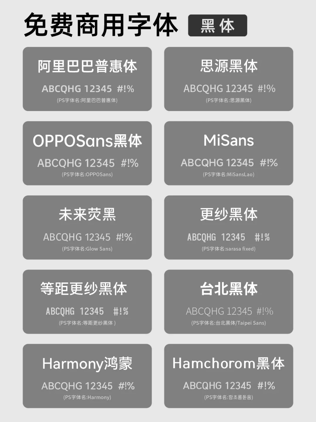 别再拿微软雅黑做海报了:商用字体三大坑拆透,附今天就能换上的安全清单