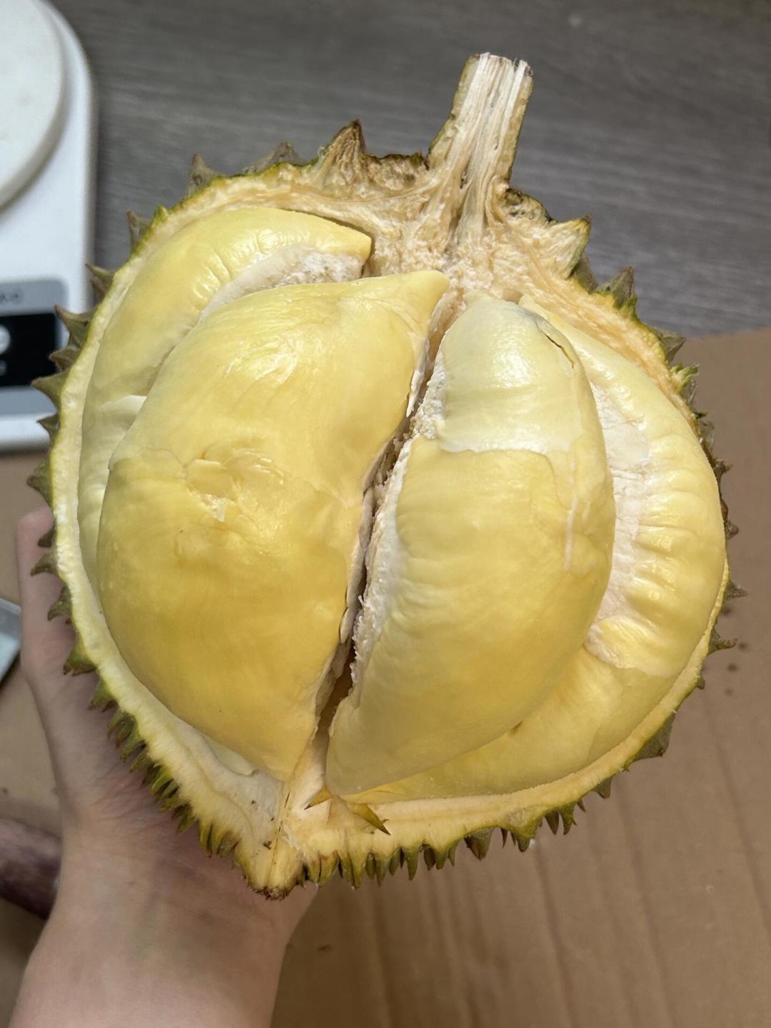全网刷屏的巴掌榴莲先别急着下单:算了十几条开箱记录的果肉成本,发现“报恩”和“报仇”差距比想象中大
