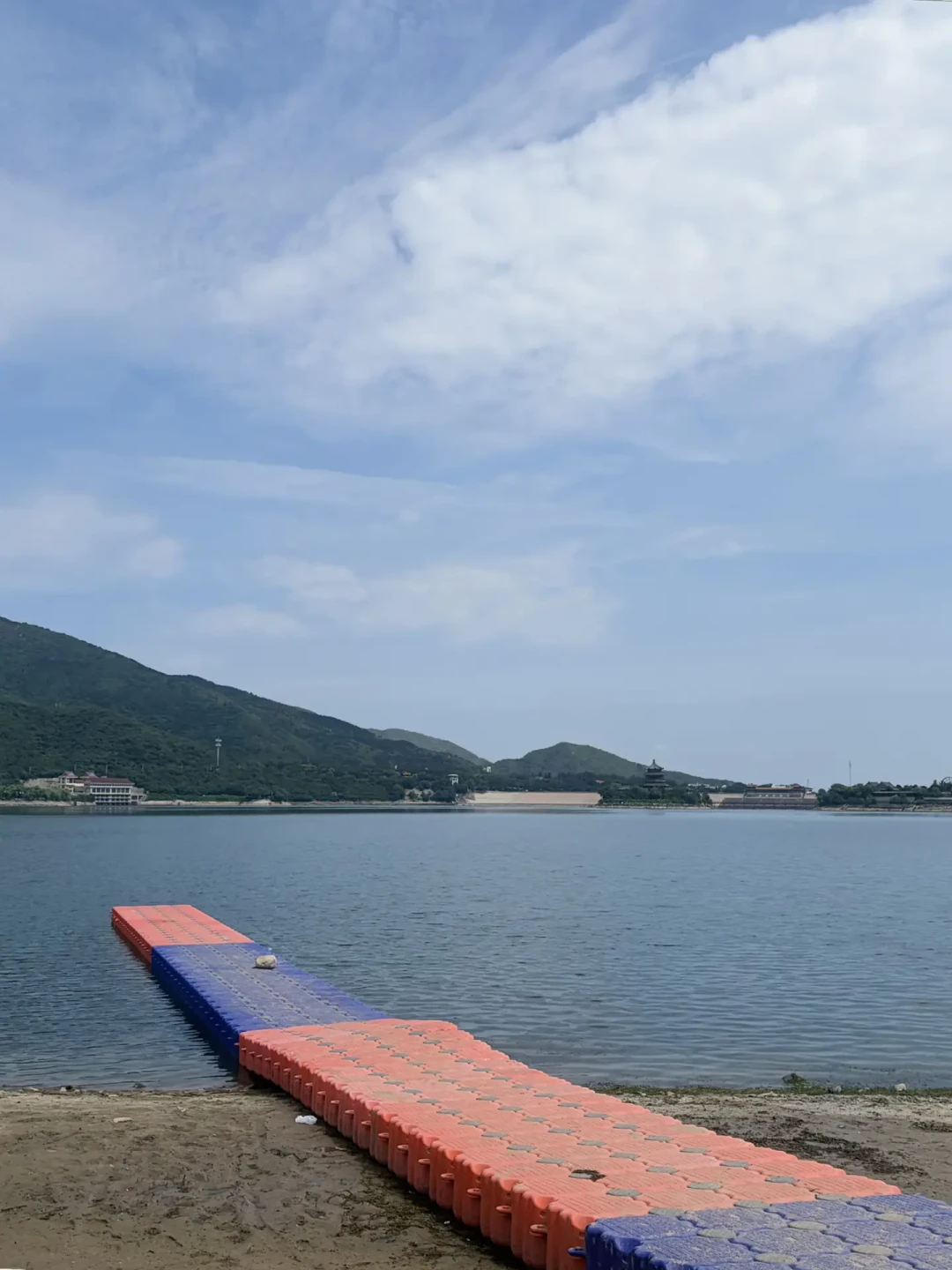 十三陵横渡延期到8月29、撞上金海湖:昌平暴雨全国第一之后,报名的人该看清这些水情信号