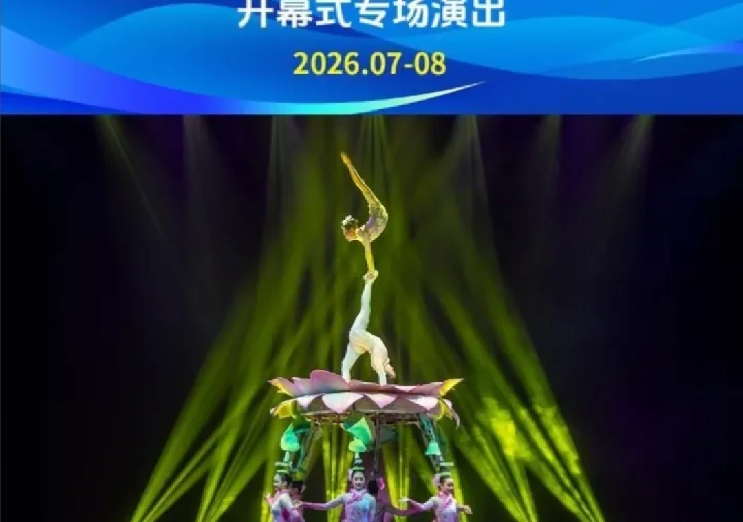 刷屏全运会的“大湾鸡”入编广州杂技团:《萌动奇迹》值不值得买票,形态、票价、避坑一次讲清