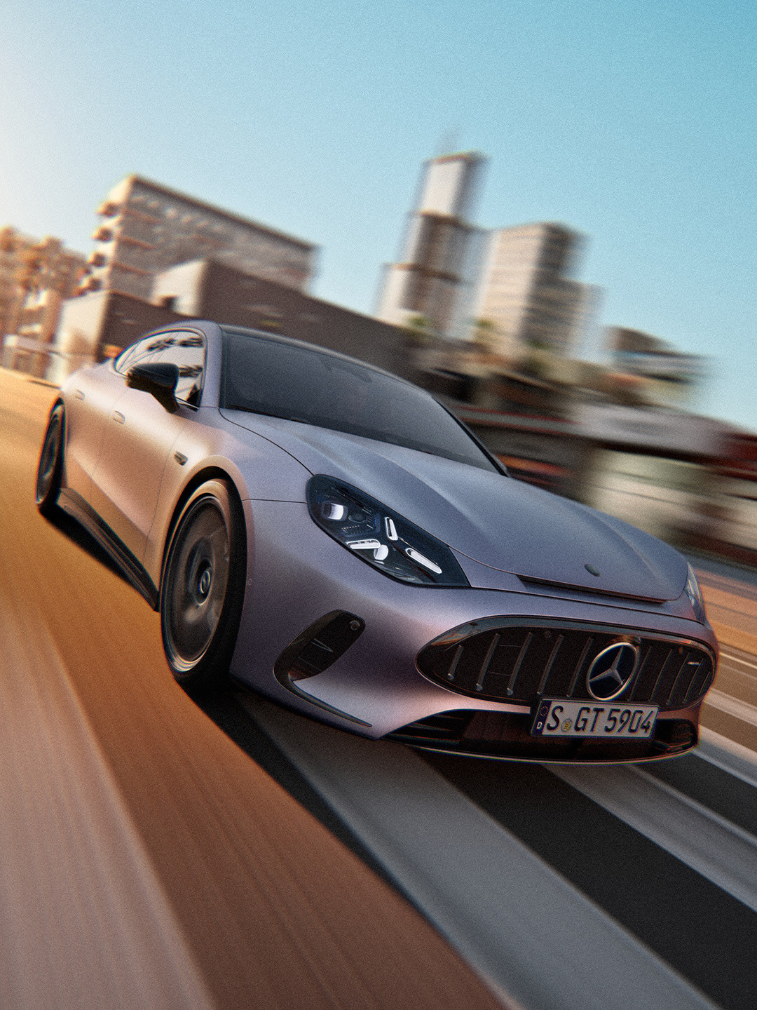 纯电AMG GT53今天海外开预售:90万起、模拟六缸声浪,这台“电动AMG”值得等吗