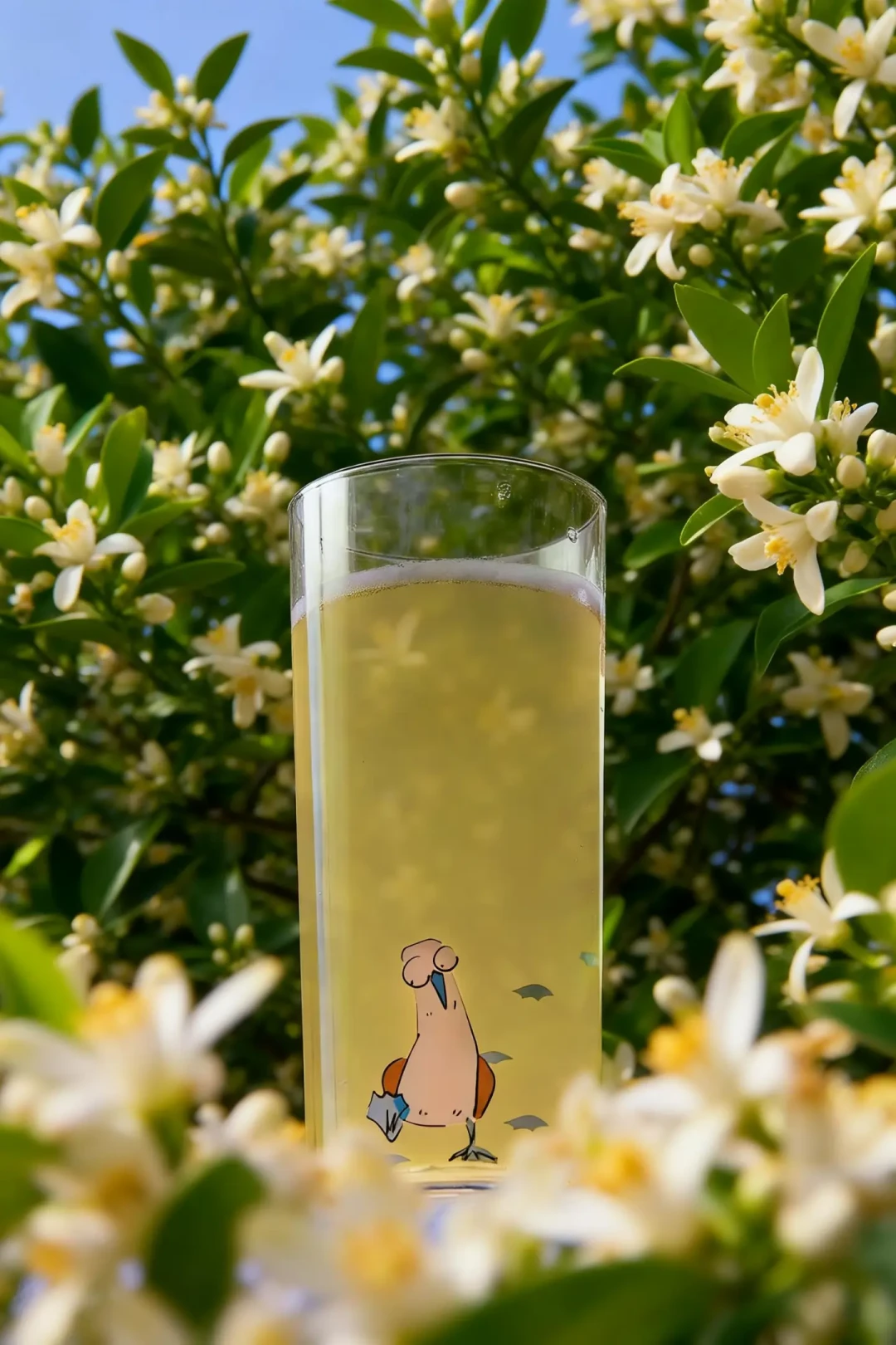 蜂蜜拉格的蜂蜜从来不是为甜:甜味被酵母吃掉,剩下的是香——而香,取决于蜜来自哪朵花