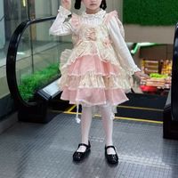 👑女宝秋日公主鞋｜百丽新款太懂小女孩了