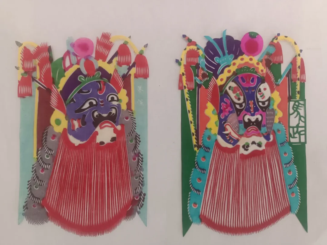 买蔚县剪纸先学分辨:别把