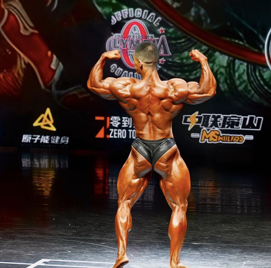43天倒计时:后CBum时代的古典健体,2026奥赛看什么