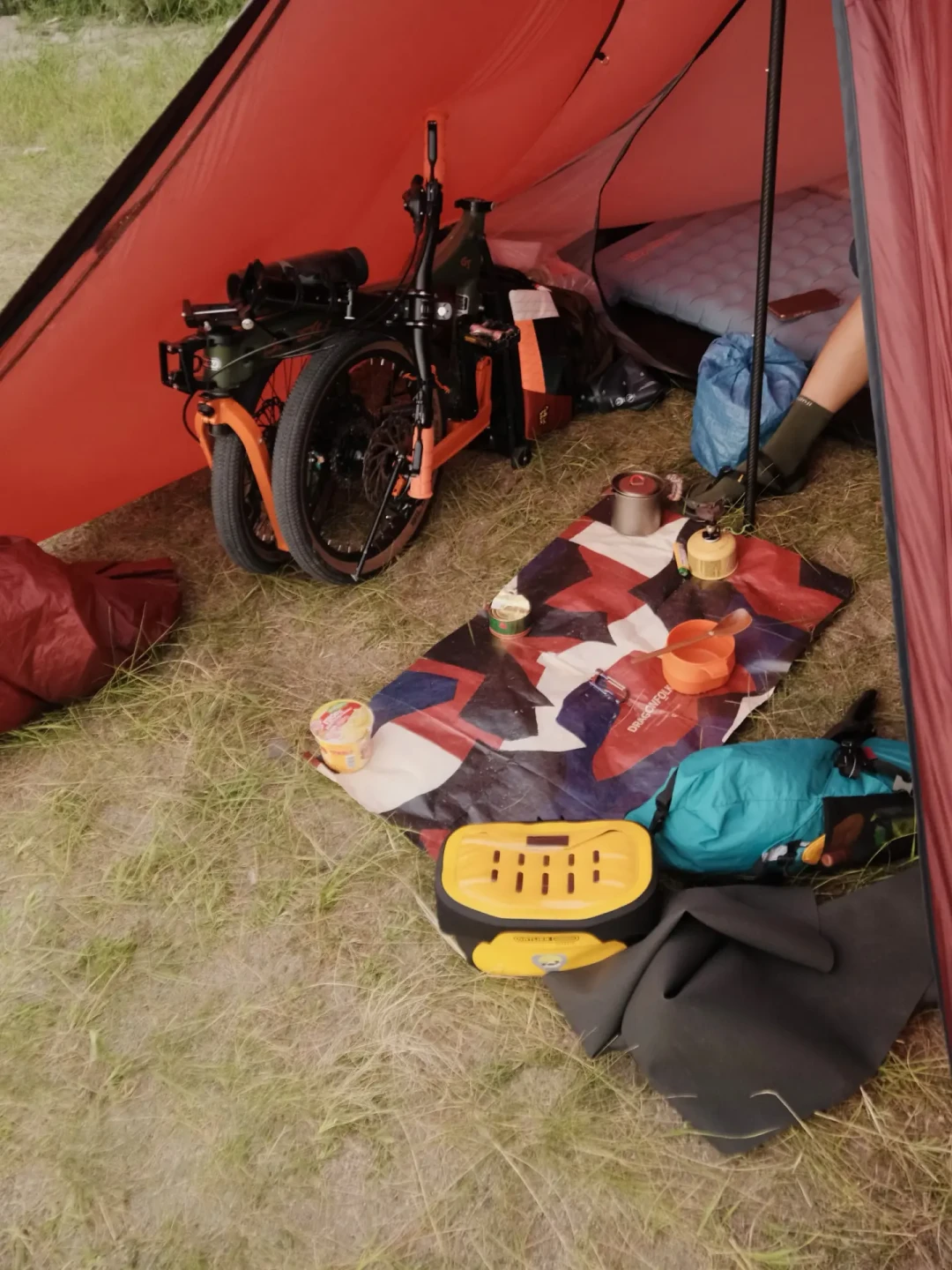 台风“白海豚”的雨还在下,襄阳已经封山:这个周末去自行车露营前,先看这四个信号