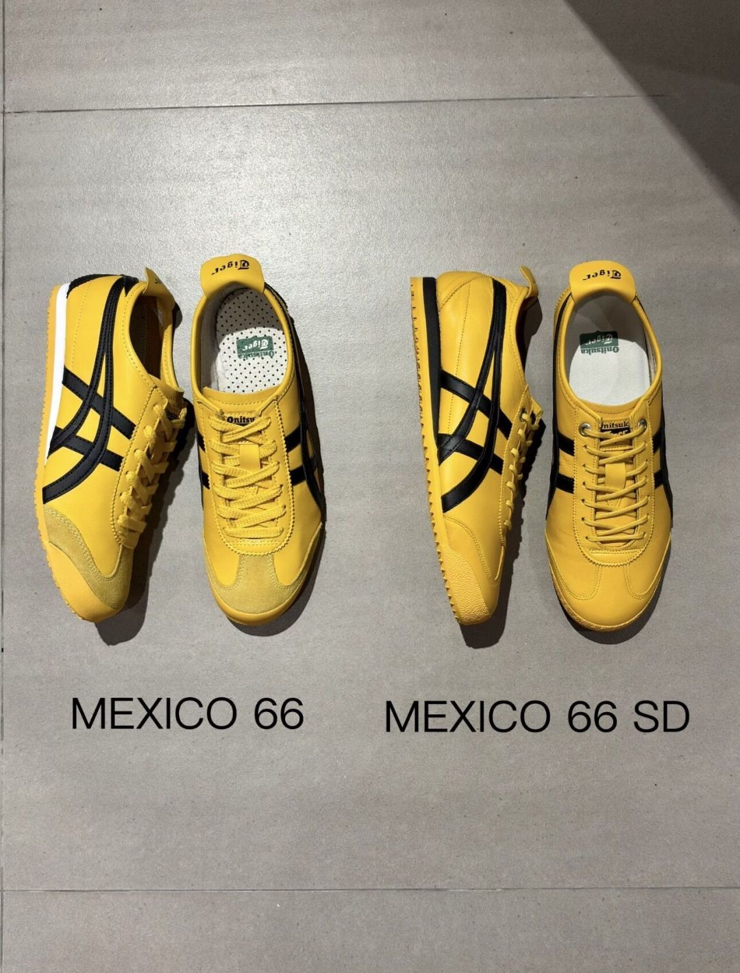 鬼塚虎的“Mexico 66”不止一双鞋:6个系列差别和选码办法,全网反馈都给你整理在这一篇