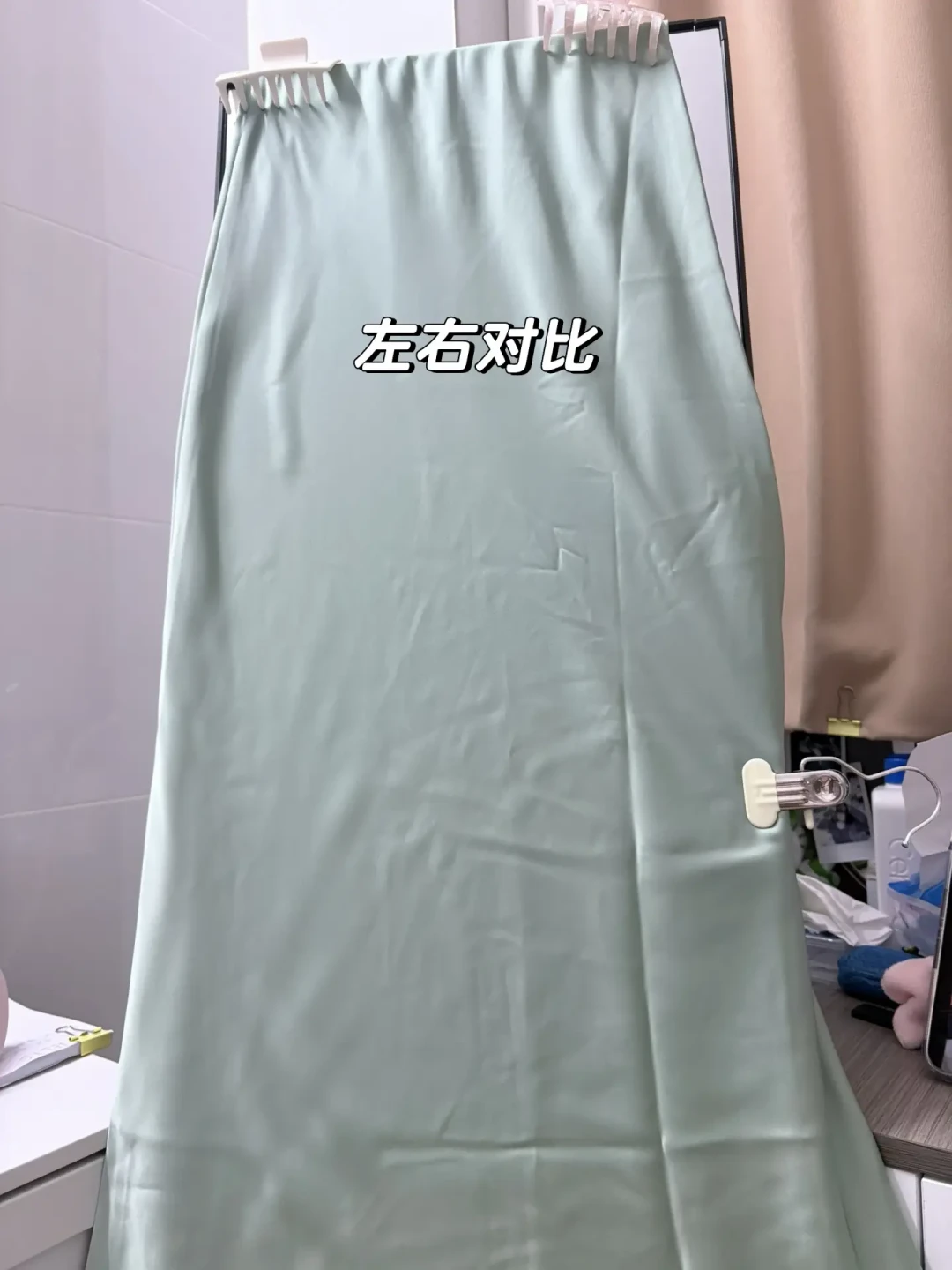 压箱底皱到不能穿的缎面裙别扔:买家秀为什么是顺滑的,拯救要花多少钱