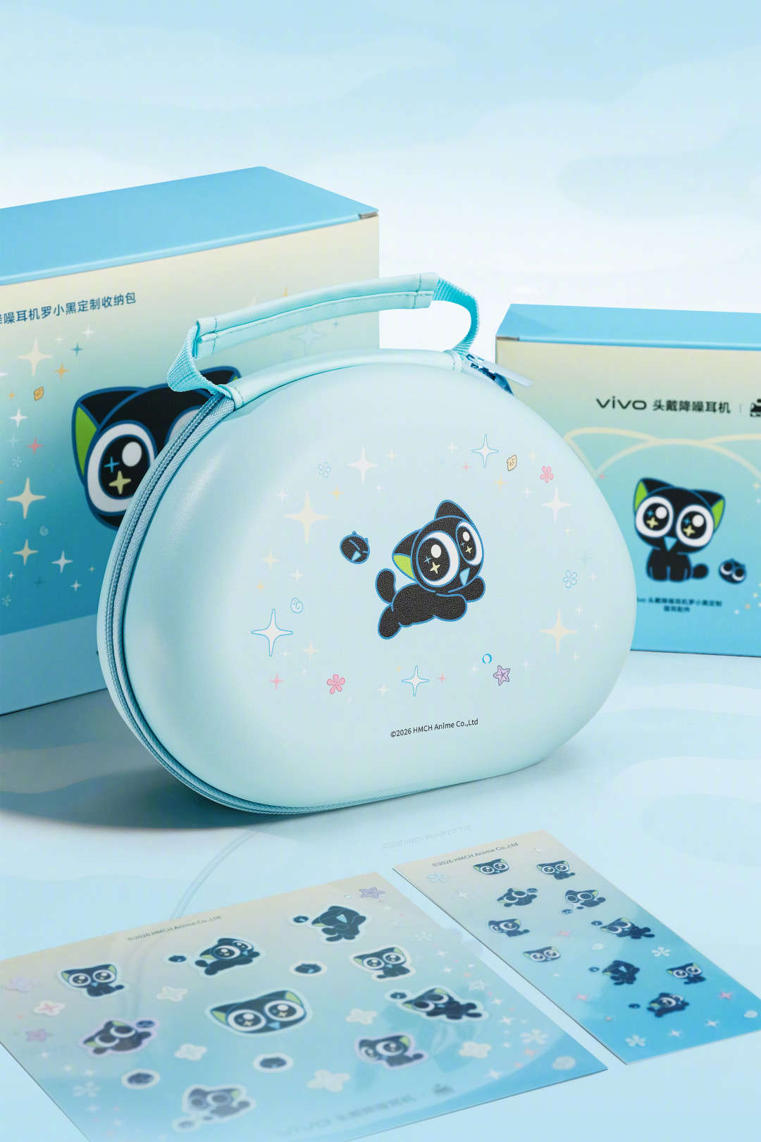vivo头戴降噪耳机×罗小黑联名开冲指南:499元值不值、周边怎么拿,全网口碑拆给你看
