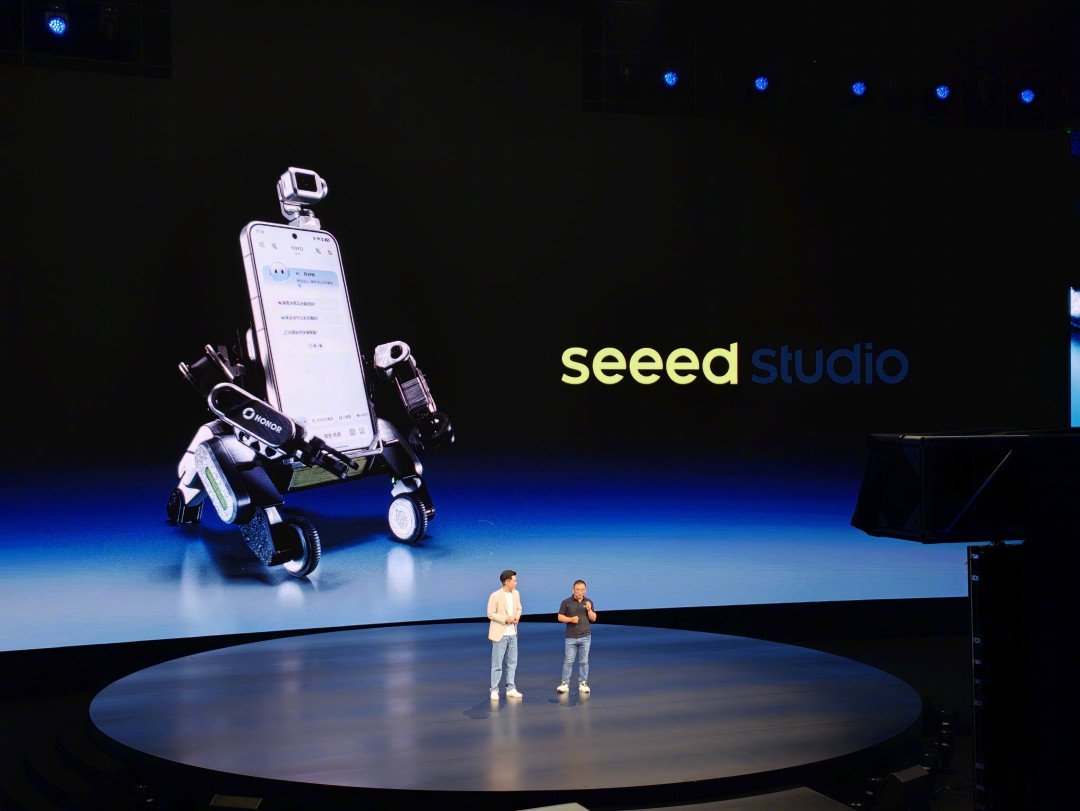 荣耀把矽递科技请上台：RobotPhone里和开源硬件玩家有关的三个信号