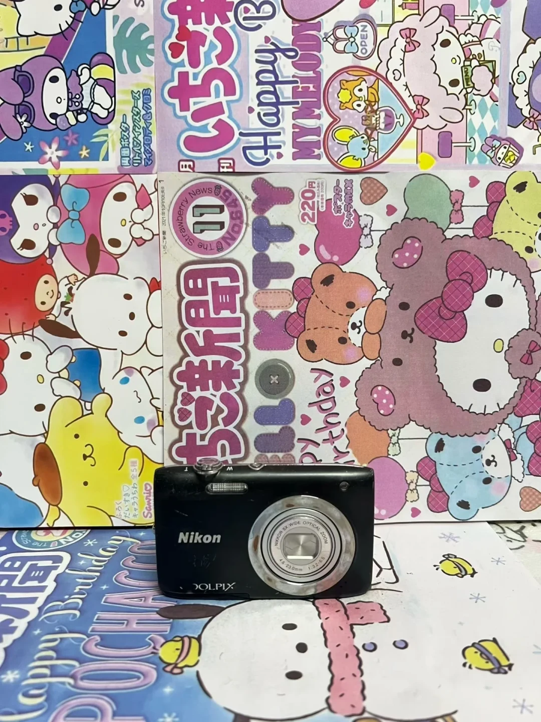 都在抢佳能奥林巴斯,尼康CCD悄悄成了“平替之王”:热门机型行情和避坑点一次说清