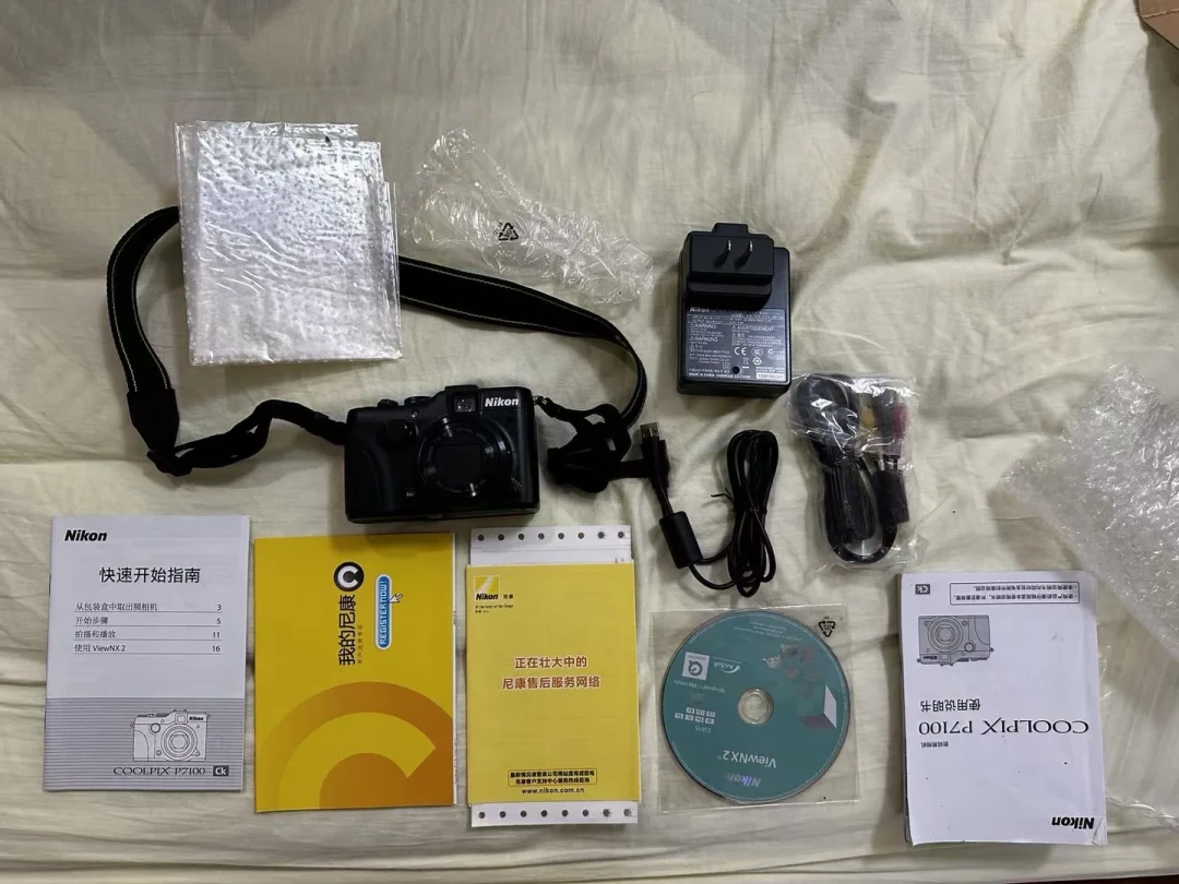 都在抢佳能奥林巴斯,尼康CCD悄悄成了“平替之王”:热门机型行情和避坑点一次说清