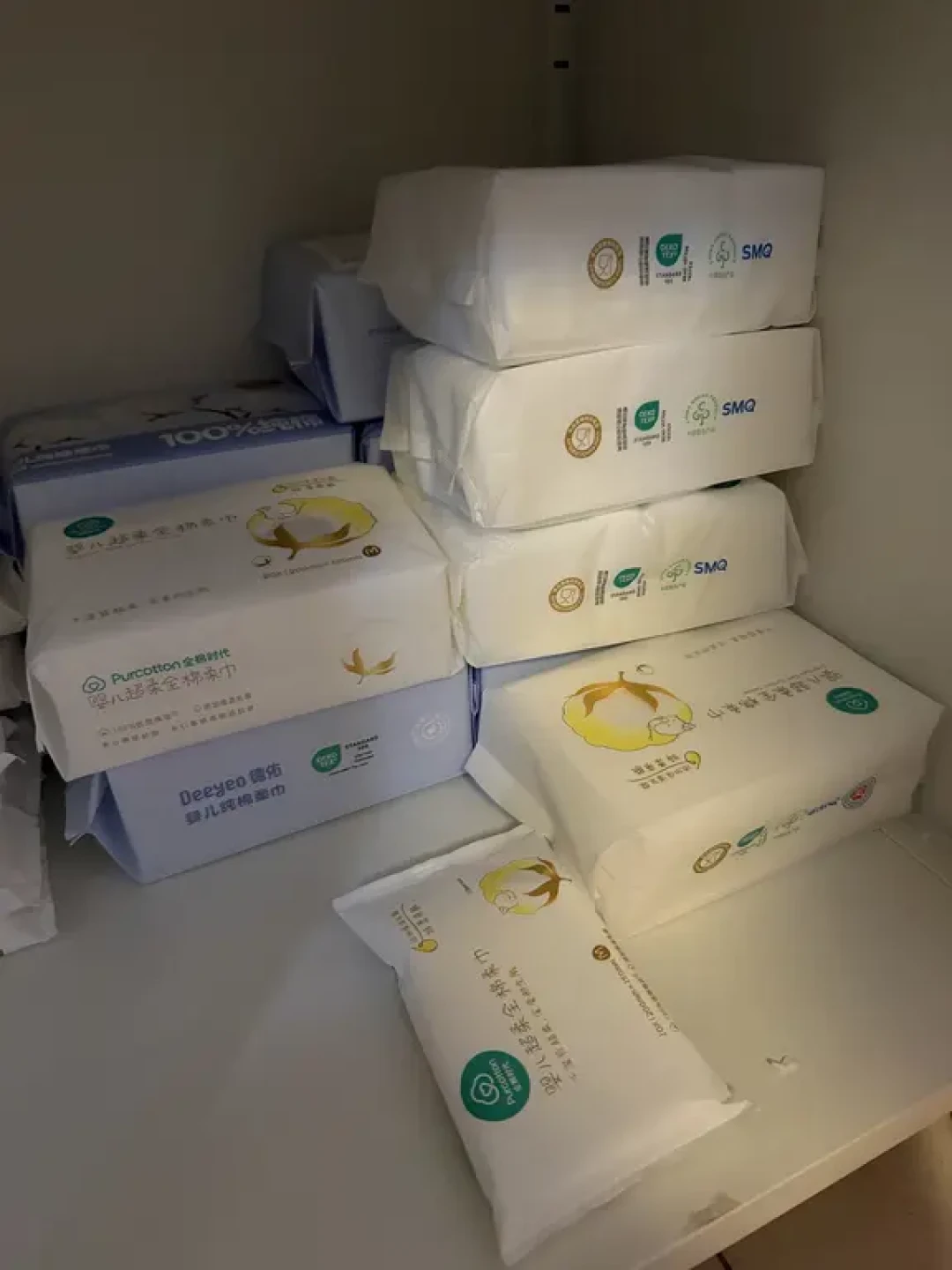 全棉时代棉柔巾好用但贵？我把妈妈们提得最多的6条平替路线理了一遍，其中一条不算“外人”