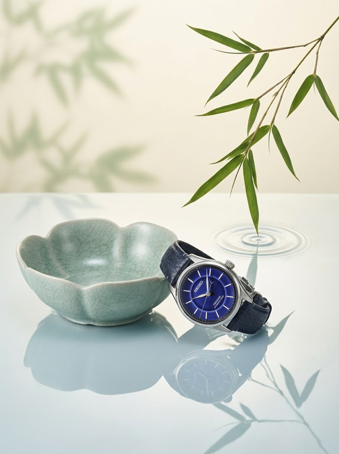 这块蓝不是涂上去的，是烧出来的：精工145周年有田烧限量HCC007J1，全球1500只、中国配额15只，值不值得追