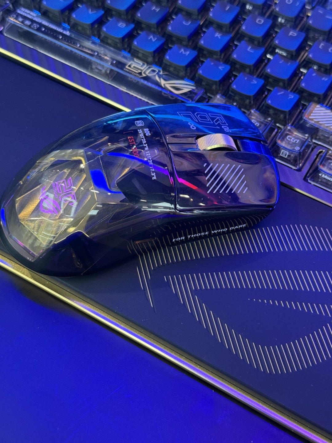 ROG 20周年键鼠开卖满月：键盘被夸「值」，鼠标被定成「摆件」，没抢到的人有三条路